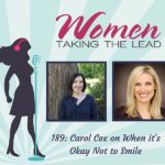 Carol Cox on Women Taking the Lead Podcast