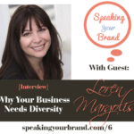 Loren Margolis on the Speaking Your Brand podcast