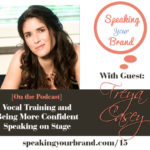 Freya Casey on the Speaking Your Brand podcast