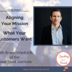 Bruce Friedrich on the Speaking Your Brand Podcast