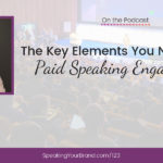 The Key Elements You Need to Get Paid Speaking Engagements with Li Hayes: Podcast Ep. 123 | Speaking Your Brand