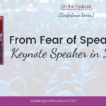 From Fear of Speaking to Keynote Speaker in 2 Years with Dr. Charmaine Gregory: Podcast Ep. 129 | Speaking Your Brand