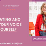 From Struggle to Success: Leveraging Your Voice in the Workplace with Laura Camacho, PhD: Podcast Ep. 405