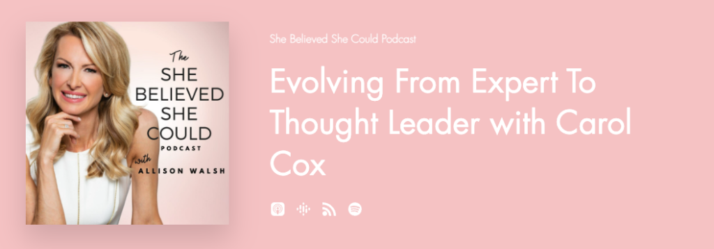 She-Believed-She-Could-podcast